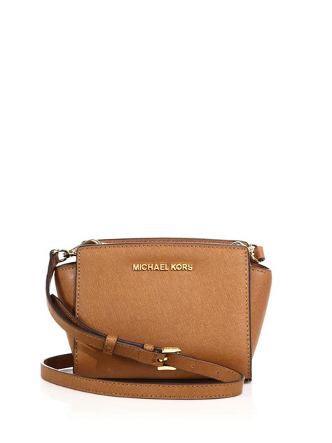 mini satchel michael kors|Michael Kors small saffiano satchel.